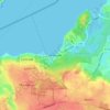 Mapa topográfico Meierwik, altitud, relieve