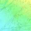 Mapa topográfico Zoppola, altitud, relieve