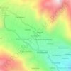Mapa topográfico Anansayocc, altitud, relieve