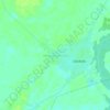 Mapa topográfico Ekrebuo Isiokolo, altitud, relieve