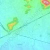 Mapa topográfico บ้านฉาง, altitud, relieve