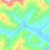 Mapa topográfico ນາກຽນ, altitud, relieve