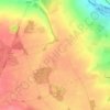 Mapa topográfico Wilsford Heath, altitud, relieve