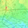 Mapa topográfico 羽衣町, altitud, relieve