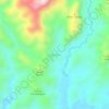Mapa topográfico Salu Aho', altitud, relieve