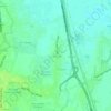 Mapa topográfico Srimukti, altitud, relieve