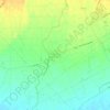 Mapa topográfico Pantianicco, altitud, relieve