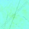 Mapa topográfico Gorchs, altitud, relieve