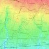 Mapa topográfico Karangmalang, altitud, relieve
