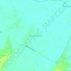 Mapa topográfico Bandan Hurip, altitud, relieve