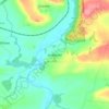 Mapa topográfico Howsham, altitud, relieve