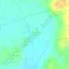 Mapa topográfico Dabeq, altitud, relieve