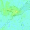 Mapa topográfico South Kyme, altitud, relieve