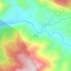 Mapa topográfico Setul, altitud, relieve