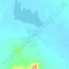 Mapa topográfico Rollo, altitud, relieve