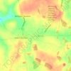 Mapa topográfico Bircham Tofts, altitud, relieve