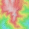 Mapa topográfico 愛宕山, altitud, relieve