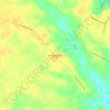 Mapa topográfico Madray Springs, altitud, relieve