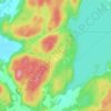 Mapa topográfico Stättared, altitud, relieve