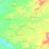 Mapa topográfico Orobua, altitud, relieve