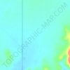 Mapa topográfico Desierto de Sonora, altitud, relieve