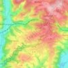 Mapa topográfico Stöcken, altitud, relieve
