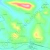 Mapa topográfico Kaliti, altitud, relieve