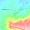 Mapa topográfico Mirimire, altitud, relieve