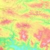 Mapa topográfico ເມືອງຄູນ, altitud, relieve