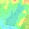 Mapa topográfico Hồ Đá Bàng, altitud, relieve