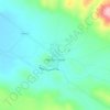 Mapa topográfico Lagunita Salada, altitud, relieve