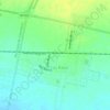 Mapa topográfico Los Ralos, altitud, relieve