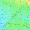 Mapa topográfico 五稜郭, altitud, relieve