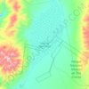 Mapa topográfico Salar de Maricunga, altitud, relieve