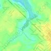 Mapa topográfico Rio Grande, altitud, relieve