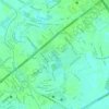 Mapa topográfico Hồ Văn Quán, altitud, relieve