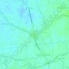 Mapa topográfico Bahay Pare, altitud, relieve