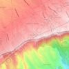 Mapa topográfico Luksuhin Ilaya, altitud, relieve
